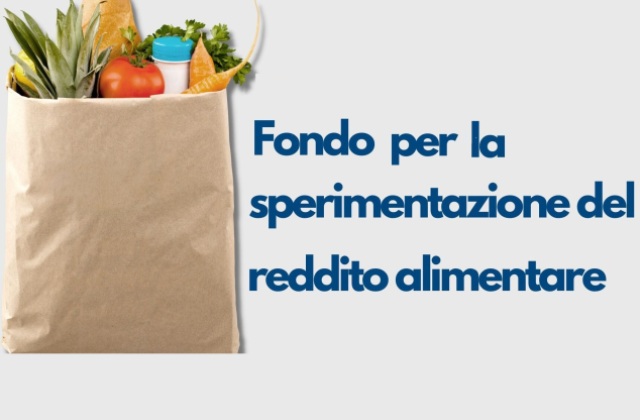 Il Comune di Palermo è tra i destinatari della sperimentazione  di “progetti di Reddito alimentare finalizzati alla riduzione dello spreco alimentare attraverso la gestione delle eccedenze con azioni di solidarietà sociale”